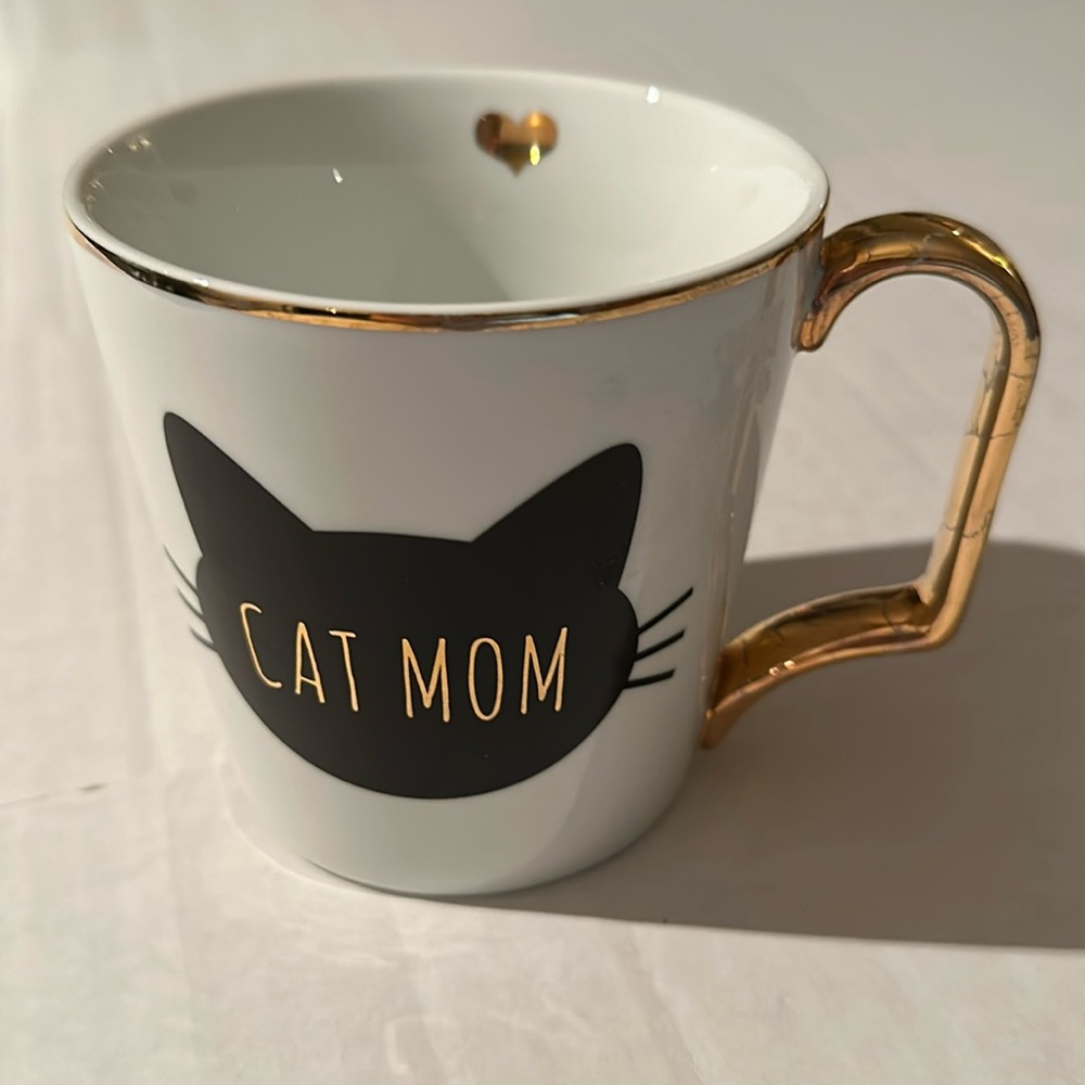 Hallmark Collectible Cat Mom Mug